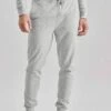 SeidenstickerTräningsbyxor - Silvergrey Melange 1 SeidenstickerTräningsbyxor - Silvergrey Melange -Stil och Komfort Butik 817e19d9689a4bd4aeae9136b4283d02
