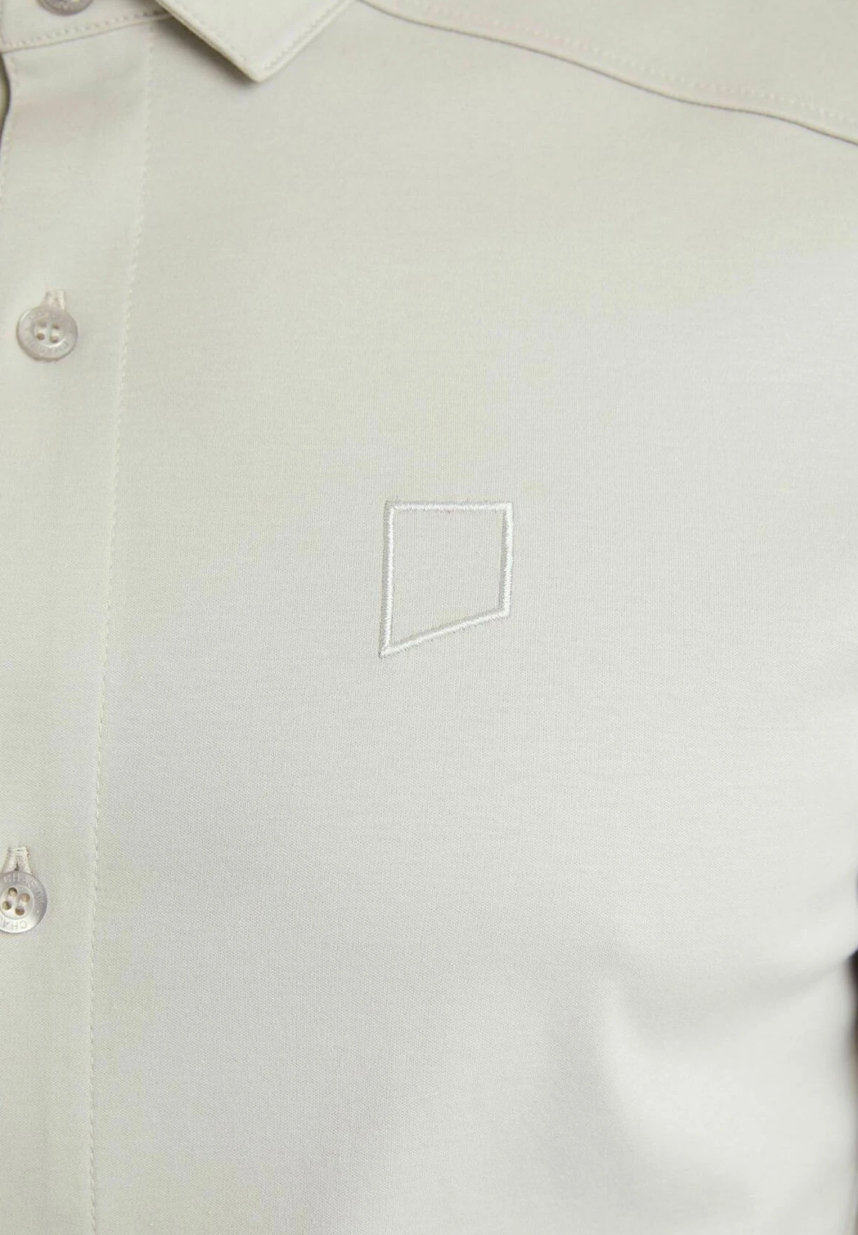 CHASIN'ARCHER.L SOL - Skjorta - Grey 9 CHASIN'ARCHER.L SOL - Skjorta - Grey - Bild 7