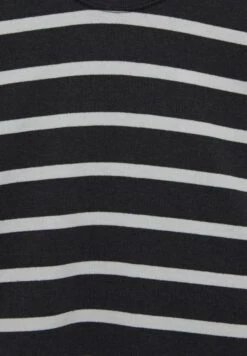 PULL & BEAR PULL&BEARLONG SLEEVE STRIPED - Långärmad Tröja - Dark Grey -Stil och Komfort Butik 830bce08c2ae4eb4b105347634e4e7c0