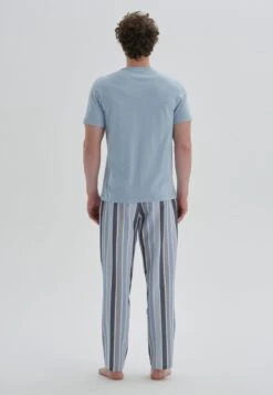 DAGIPyjamasbyxor - Blue 8 DAGIPyjamasbyxor - Blue -Stil och Komfort Butik 83488cc69ba348cd8d07127308f384c0