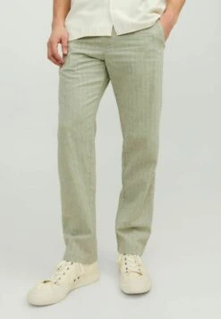 Jack & JonesTygbyxor - Dusty Olive