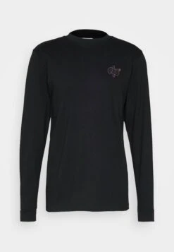 Denim ProjectVANCE LONG SLEEVE UNISEX - Långärmad Tröja - Black -Stil och Komfort Butik 84686b1b3167442ca7f556e5244740a3