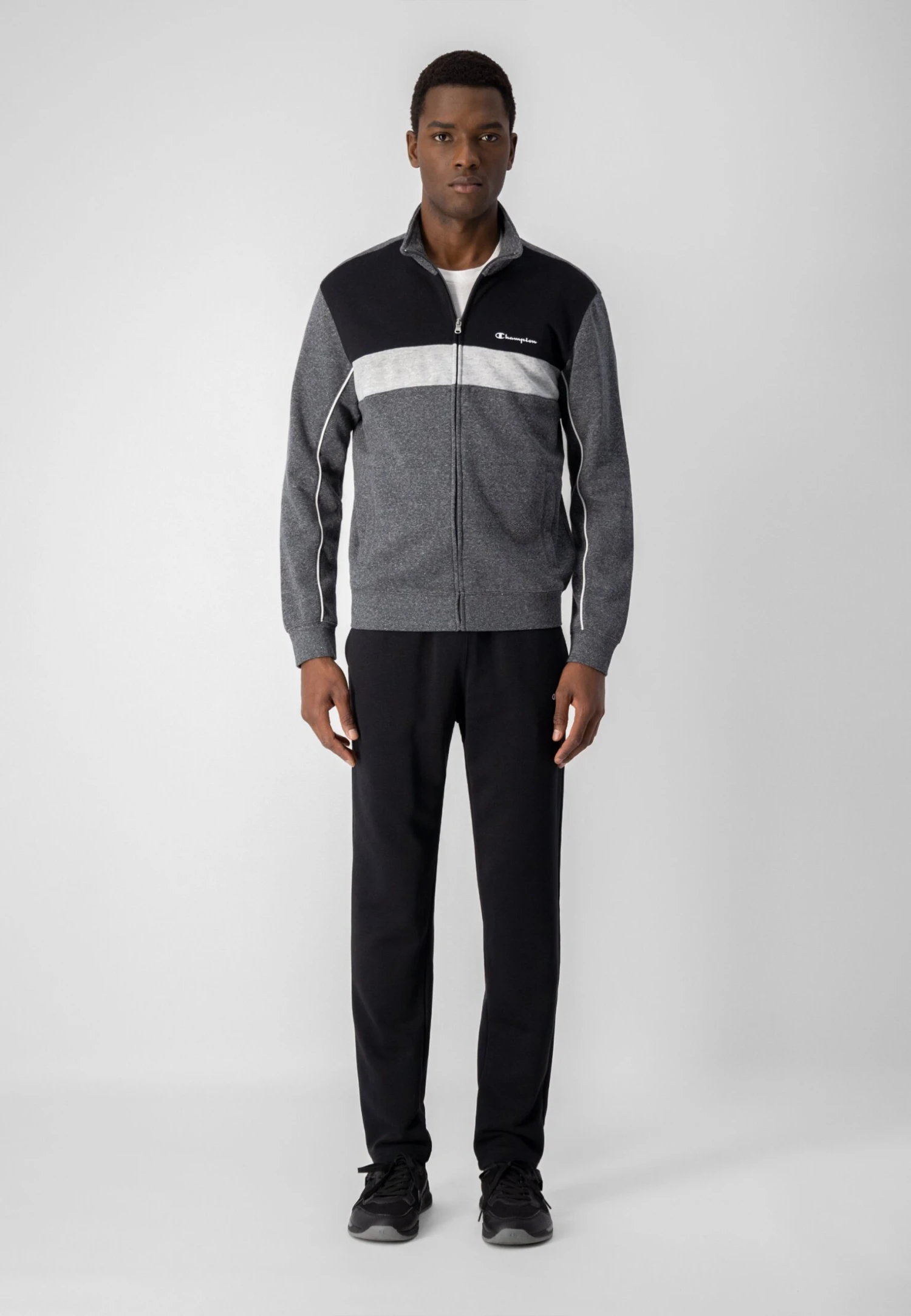 ChampionFULL ZIP - Träningsset - Grey 3 ChampionFULL ZIP - Träningsset - Grey