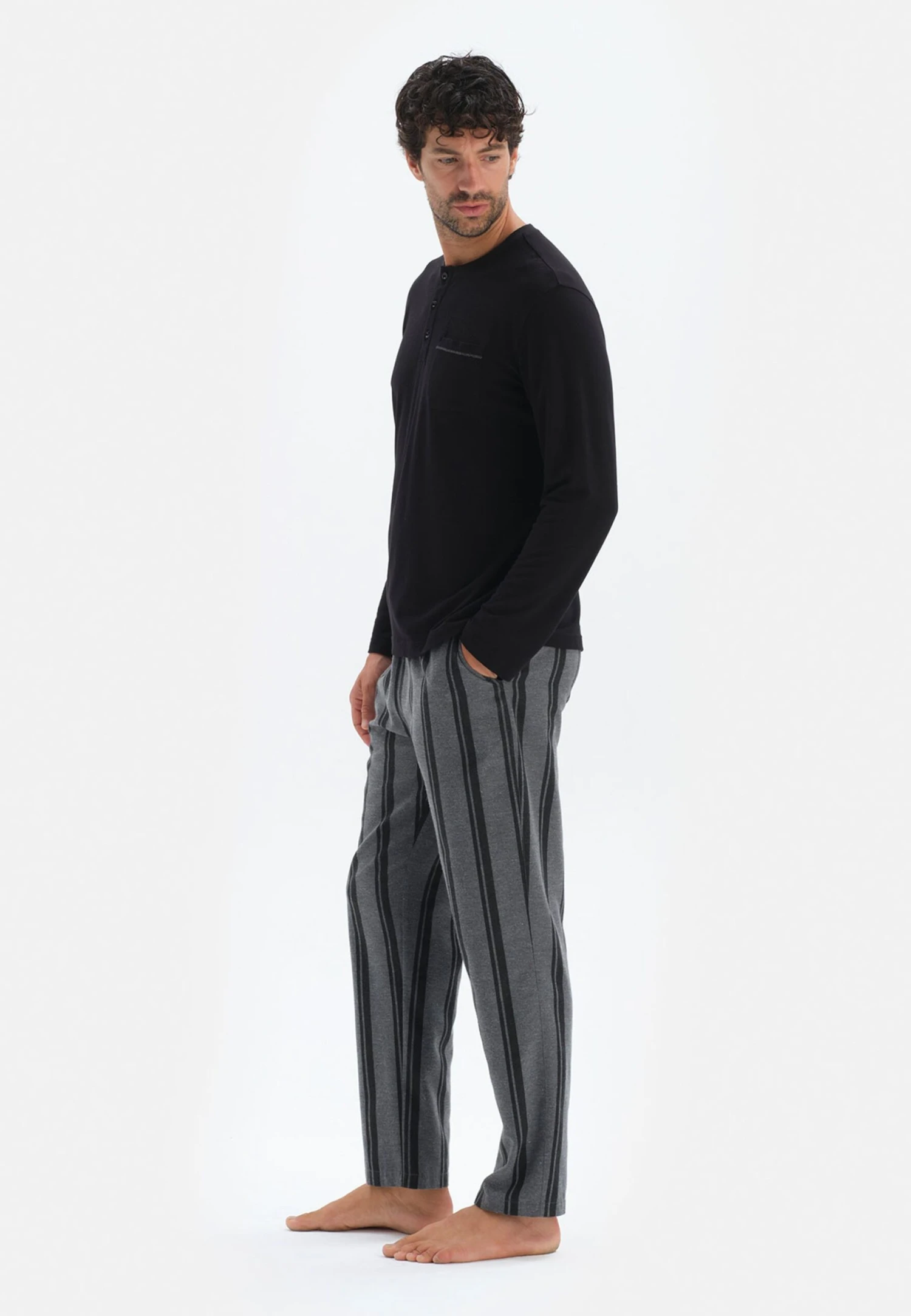 DAGICONNECT SET - Pyjamas - Black 8 DAGICONNECT SET - Pyjamas - Black - Bild 6