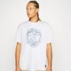 JACK&JONES Premium Jack & Jones PREMIUMJPRBLUBRADFIELD TEE CREW NECK - T-shirt Med Print - White -Stil och Komfort Butik 8628bf7e7b5844d599657683c1e6a892
