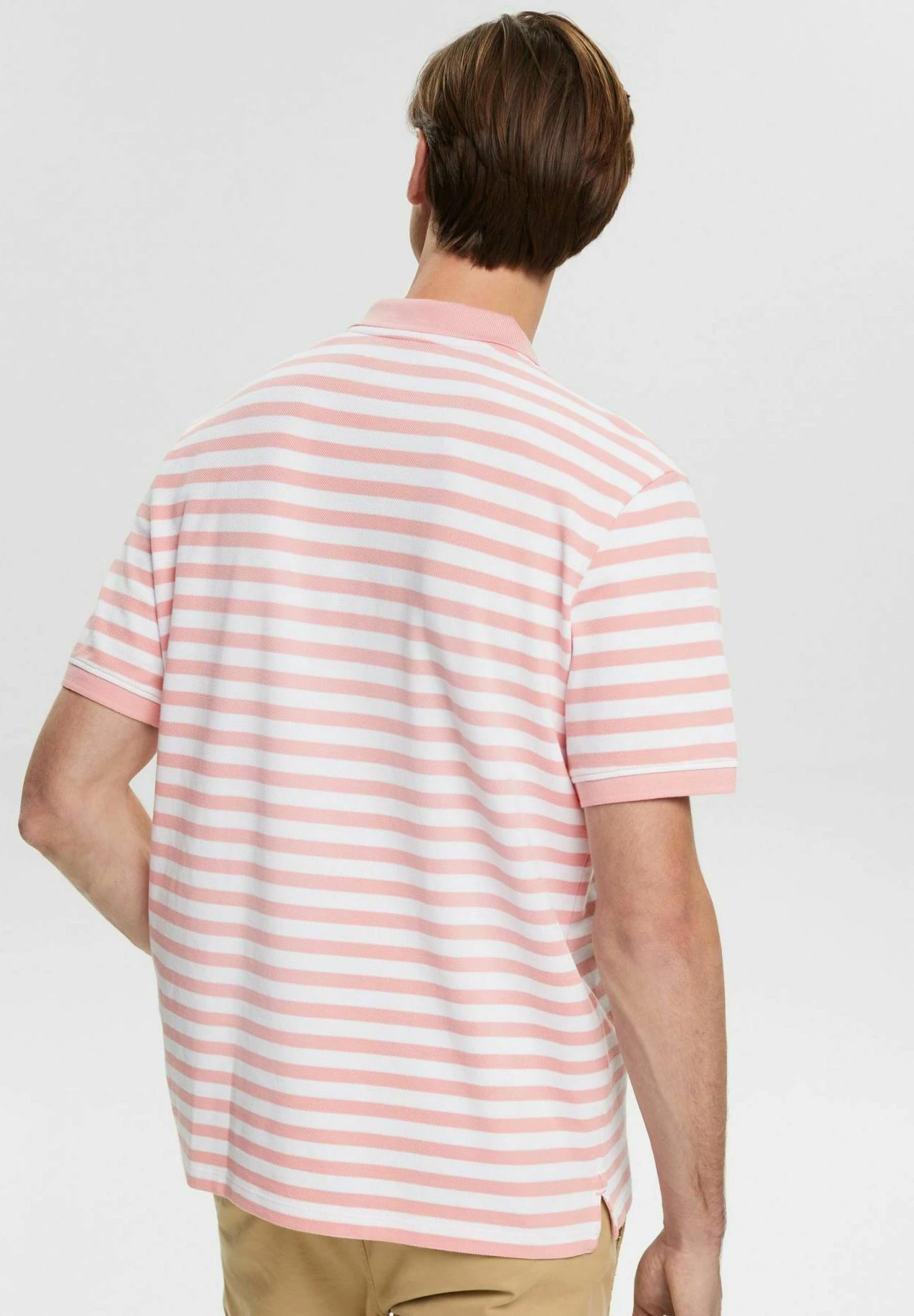 EspritGESTREIFTES - Piké - Pink 5 EspritGESTREIFTES - Piké - Pink - Bild 3