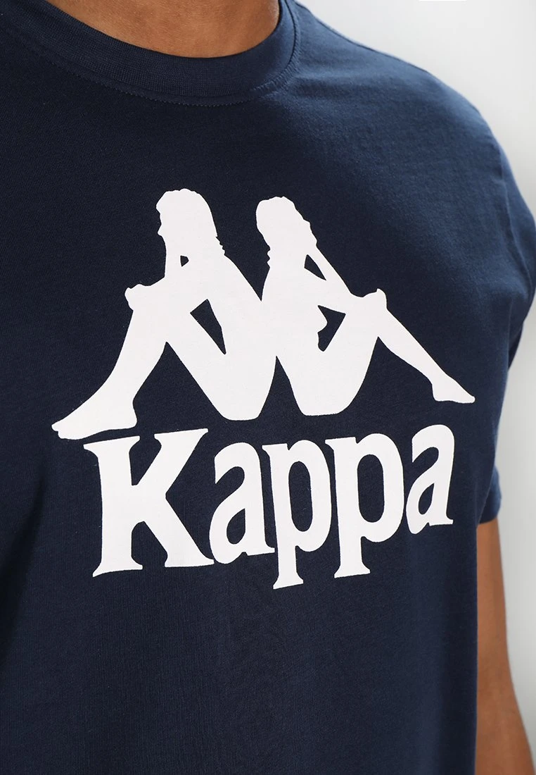 KappaT-shirt Med Print - Navy 8 KappaT-shirt Med Print - Navy - Bild 6