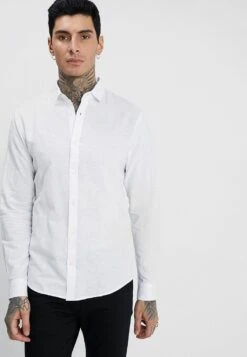 Only & SonsONSCAIDEN SOLID - Kostymskjorta - White