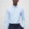 BOSSKostymskjorta - Light Blue