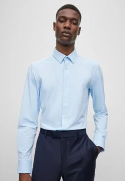 BOSSKostymskjorta - Light Blue
