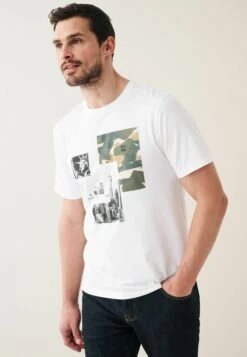 NextGRAPHIC 3 PACK - T-shirt Med Print - White Camo