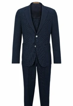 BOSSSET - Kostym - Dark Blue Four 20 BOSSSET - Kostym - Dark Blue Four -Stil och Komfort Butik 89a4b60620c7490c815c5dd88522d1fa
