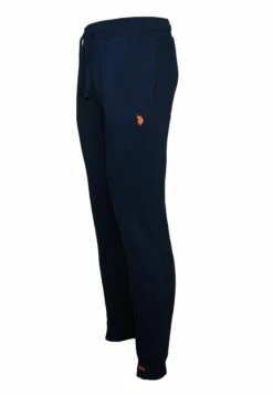 U.S. Polo Assn.LOGO - Träningsbyxor - Dunkelblau -Stil och Komfort Butik 8a04424abaaa4fcf81e6caf3e8925ad4
