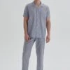 DAGISET - Pyjamas - Blue 1 DAGISET - Pyjamas - Blue -Stil och Komfort Butik 8a219560402d459f94699015c54fcbb8