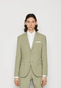 Isaac DewhirstTHE FASHION SUIT POCKET SQUARE - Kostym - Olive