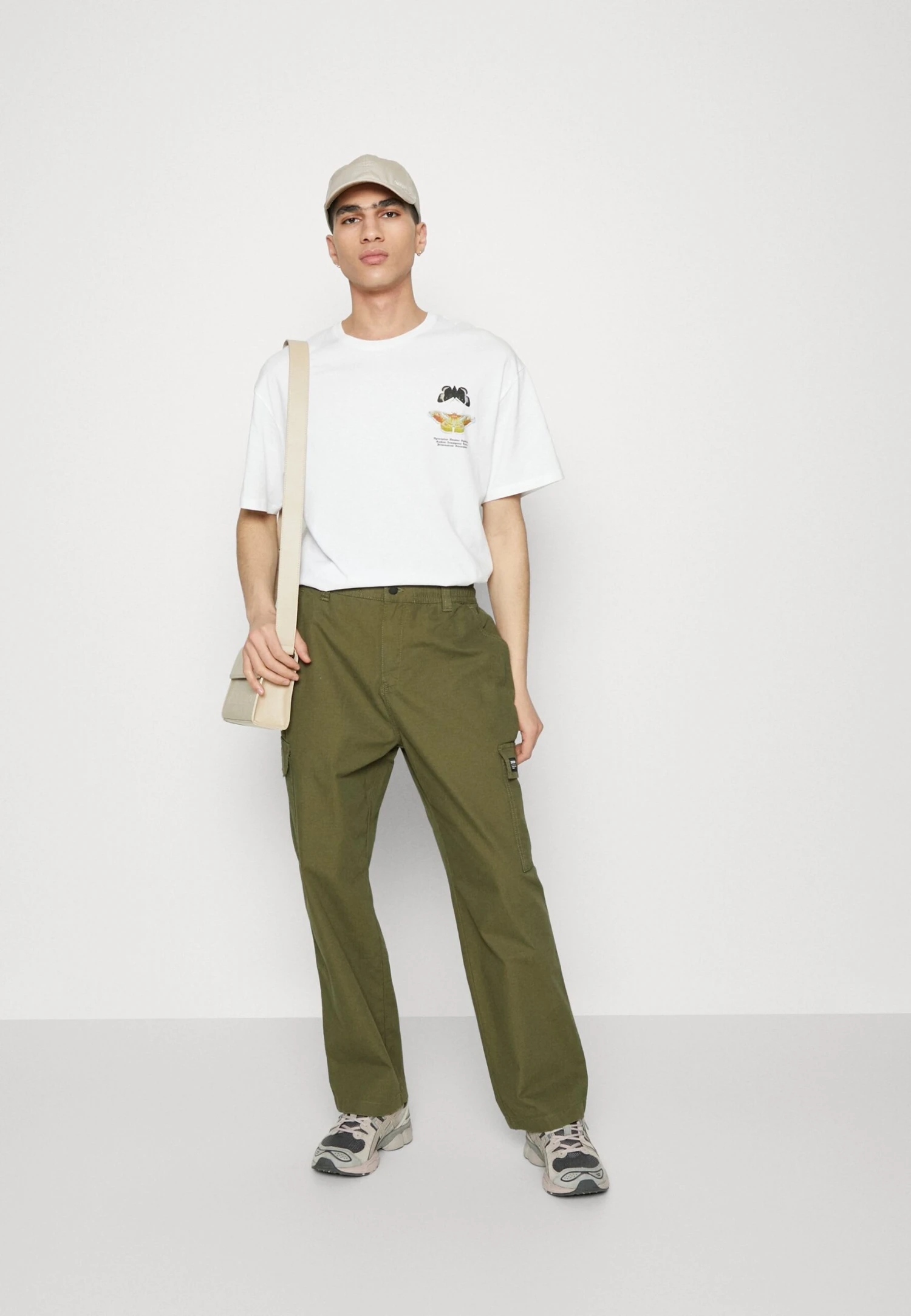 Dr. Denim Dr.DenimCALDER - Cargobyxor - Dark Emerald 4 Dr. Denim Dr.DenimCALDER - Cargobyxor - Dark Emerald - Bild 2