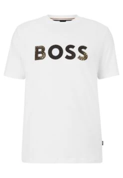 BOSSTIBURT 338 HC - T-shirt Med Print - White