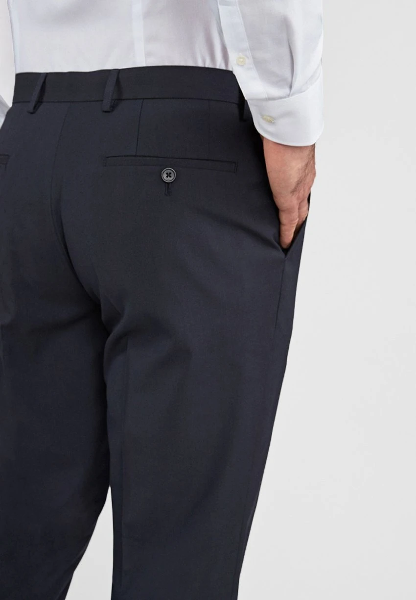 NextKostymbyxor - Dark Blue 5 NextKostymbyxor - Dark Blue - Bild 3