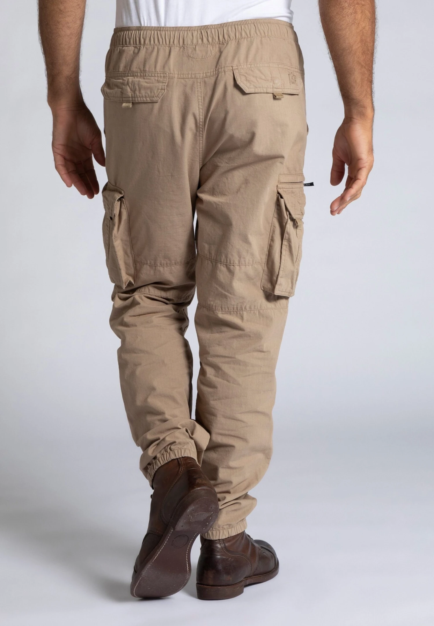 JP1880Cargobyxor - Sand 4 JP1880Cargobyxor - Sand - Bild 2