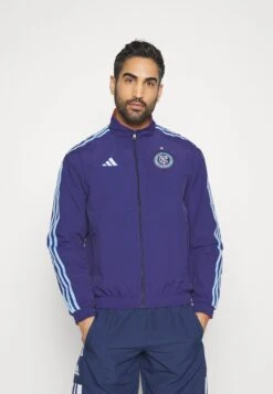 Adidas PerformanceNEW YORK CITY FC ANTHEM JACKET - Klubbkläder - Night Sky