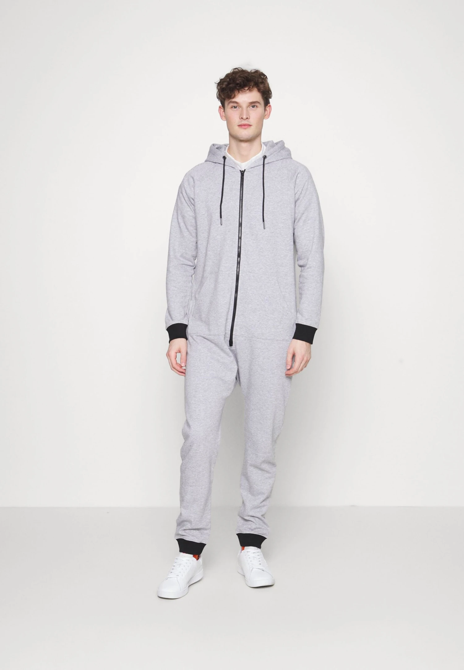 OppoSuitsGREY MELANGE - Overall / Jumpsuit - Grey 3 OppoSuitsGREY MELANGE - Overall / Jumpsuit - Grey