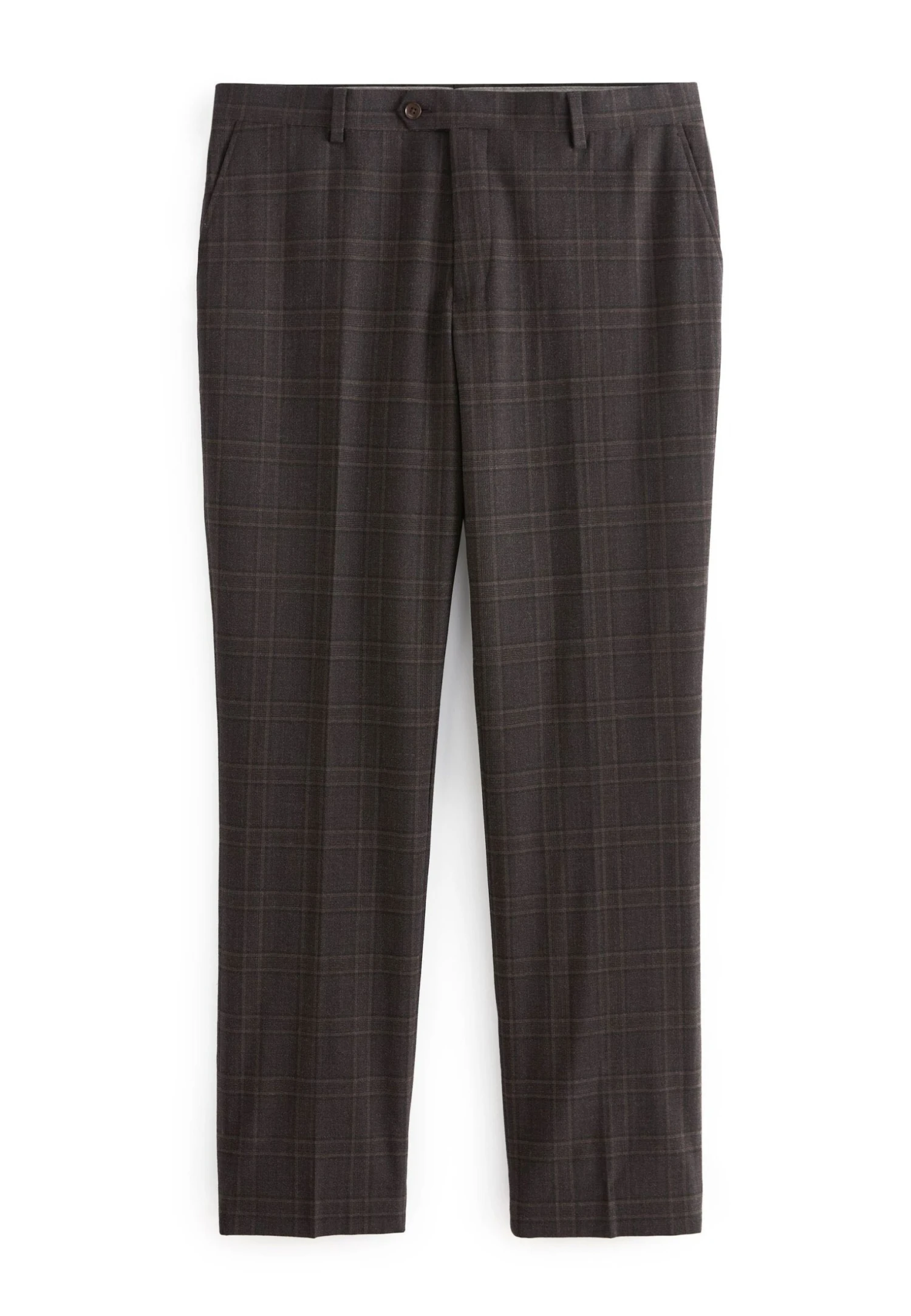 NextSIGNATURE CHECK STANDAR - Kostymbyxor - Brown 8 NextSIGNATURE CHECK STANDAR - Kostymbyxor - Brown - Bild 6