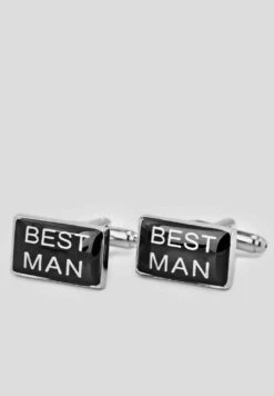 John HenricMETALL - Manschettknapp - White