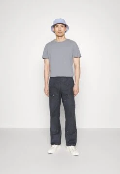 424PANTALONE UOMO MENS TROUSERS - Tygbyxor - Blue -Stil och Komfort Butik 8ff4871da693402b805f1a9a8200f1b3