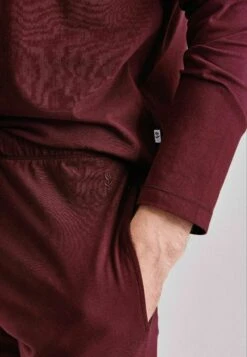 SeidenstickerCREW NECK - Pyjamas - Bordeaux 12 SeidenstickerCREW NECK - Pyjamas - Bordeaux -Stil och Komfort Butik 913f25b200814c0392b8cec6defeba93