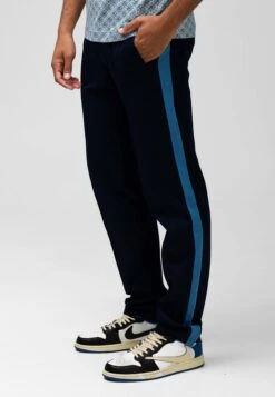 4funkyflavoursYOU PLAY ME - Träningsbyxor - Blue -Stil och Komfort Butik 91944787d6eb42cb9fdc266463f993f4