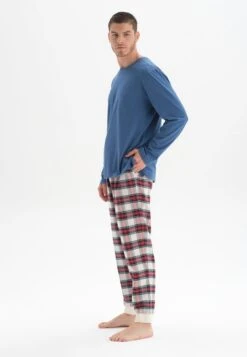DAGIPyjamas - Indigo -Stil och Komfort Butik 92bc138e25b34ba094747d379efa0a2c