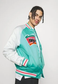 Mitchell & NessNBA SAN ANTONIO SPURS PRIMETIME JACKET - Klubbkläder - Teal -Stil och Komfort Butik 9342c15d26154602adf401f3bd3cf8c5