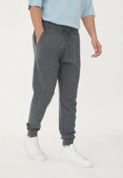 GOBI CashmereTräningsbyxor - Dark Grey