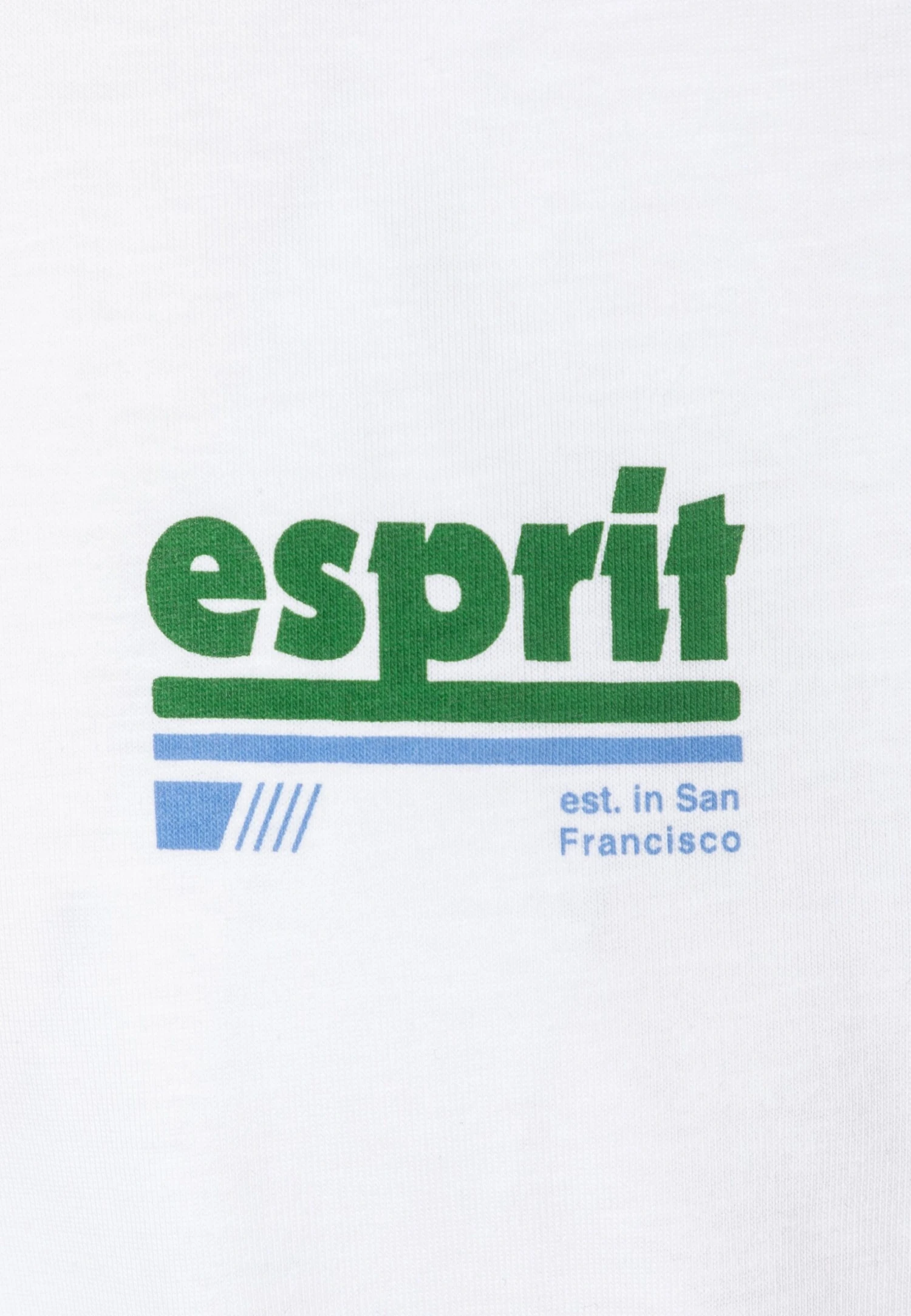 EspritT-shirt - Bas - White 7 EspritT-shirt - Bas - White - Bild 5