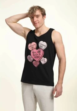 Henry TigerSTAR WARS CLASSIC CANDY HEARTS - Linne - Black -Stil och Komfort Butik 941d7e16ee6b488ea1d1577c579e80dc