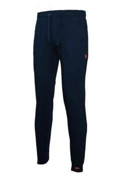 U.S. Polo Assn.LOGO - Träningsbyxor - Dunkelblau -Stil och Komfort Butik 9427da7bf8294eb6b566fb50f709dcd3