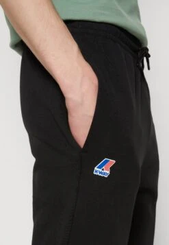 K-WayLE VRAI BISHOP UNISEX - Träningsbyxor - Black Pure -Stil och Komfort Butik 957f02069ed44434bf27a7cbc399c727