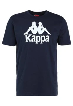 KappaT-shirt Med Print - Navy 12 KappaT-shirt Med Print - Navy -Stil och Komfort Butik 9626f2a982e9429c8e9c33a7729527d5