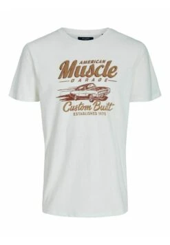 JACK&JONES Premium Jack & Jones PREMIUMCREW NECK - T-shirt Med Print - Cloud Dancer 15 JACK&JONES Premium Jack & Jones PREMIUMCREW NECK - T-shirt Med Print - Cloud Dancer -Stil och Komfort Butik 96471305a97845a7b1bb277b3b4f62b7