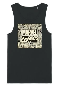 Henry TigerAVENGERS CLASSIC MARVEL LOGO - Linne - Black -Stil och Komfort Butik 96c3506724334b8b9390182fff430a64