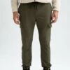 DeFactoFIT - Träningsbyxor - Khaki -Stil och Komfort Butik 97a999e3c4114967b0026c0c2655c7e5