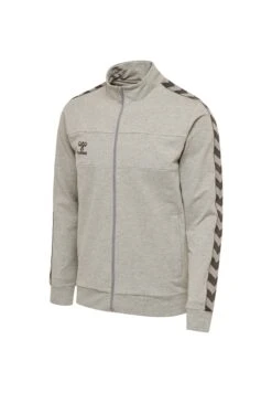 HummelMOVE CLASSIC - Träningsjacka - Grey Melange -Stil och Komfort Butik 9832b91a21e04cbba63332a013ec5132