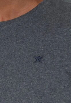 Hackett LondonT-shirt - Bas - Charcoal Marl -Stil och Komfort Butik 9870e10090e148ae91891a6c7333b5e6