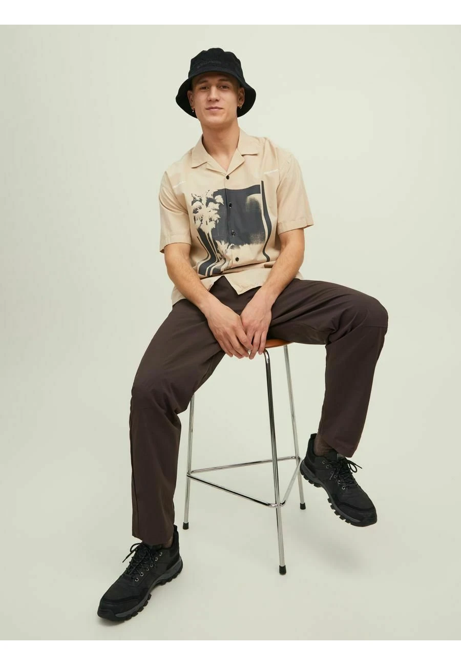 Jack & JonesTräningsbyxor - Seal Brown 8 Jack & JonesTräningsbyxor - Seal Brown - Bild 6