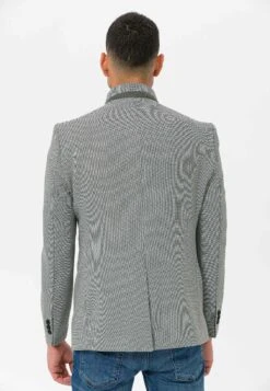 Daniel HillsREGULAR FIT - Kavaj - Green Melange -Stil och Komfort Butik 9961a44b43184623a47f20d149007f2e