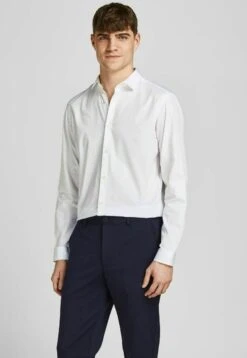 JACK&JONES Premium Jack & Jones PREMIUMJPRBLACARDIFF SLIM FIT - Skjorta - White