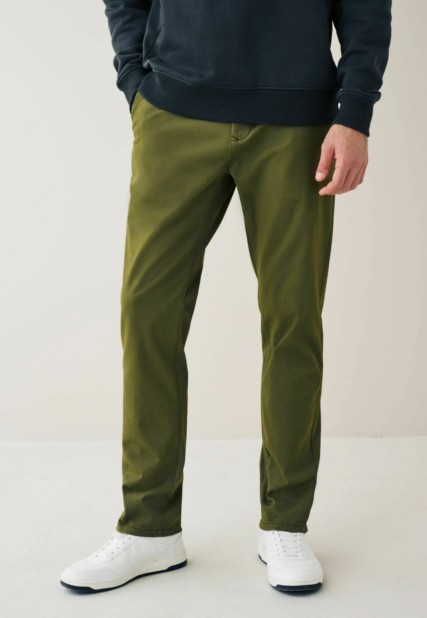 NextSTRETCH - Chinos - Mid Green 3 NextSTRETCH - Chinos - Mid Green