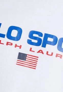 Polo Sport Ralph LaurenSHORT SLEEVE - T-shirt Med Print - White -Stil och Komfort Butik 9a4a5953aad043c9af223697c2b16f11