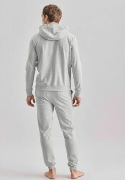 SeidenstickerTräningsbyxor - Silvergrey Melange -Stil och Komfort Butik 9acabe71cd8c4738a442b96aeafb9ecf