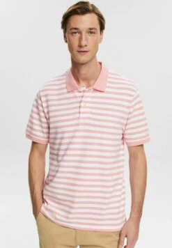 EspritGESTREIFTES - Piké - Pink